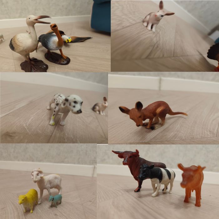 Игрушки животные