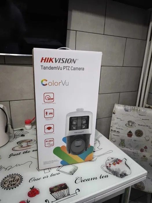 Vand camera Hikvision Speed Dome TandemVU 6mp +2mp 25x zoom optic