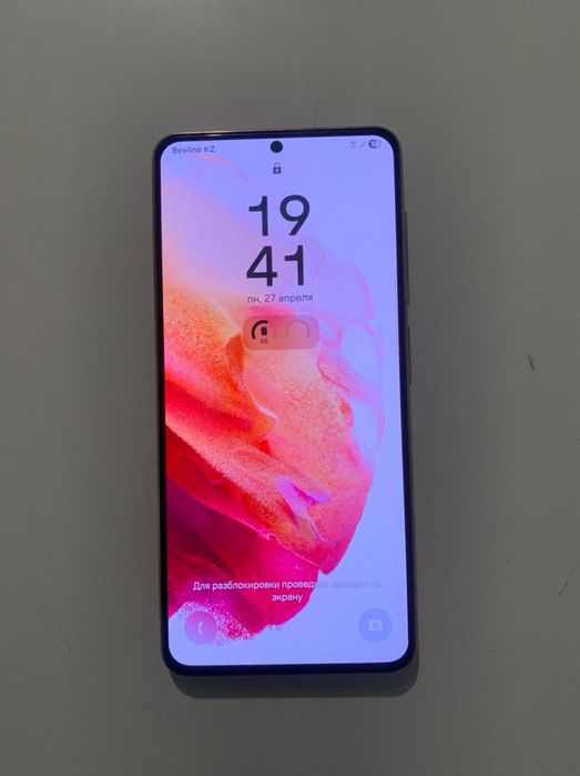 Samsung Galaxy s21 128/8 GB Розовый