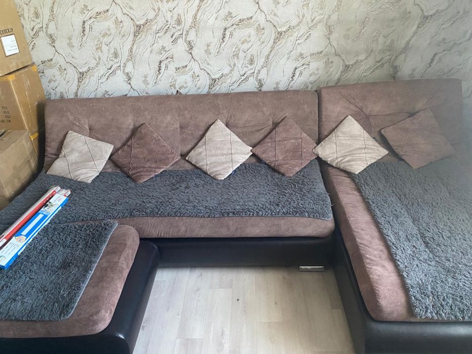 Продаю  диван и морозильную камеру