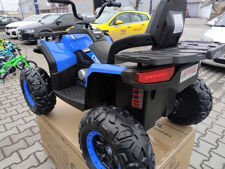 TEXAS Акумулаторно бъги COOL 4x4 син