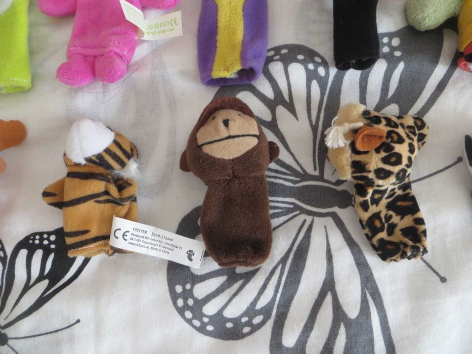 Играчки за пръсти