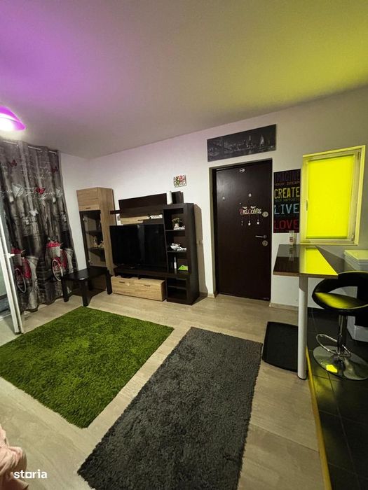 Garsoniera mobilata si utilata strada Safirului/Diamantului