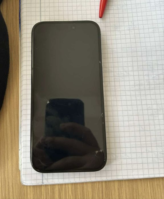 iPhone 15 Pro Full Box ( Cutie + Factura) ( Ca Nou )