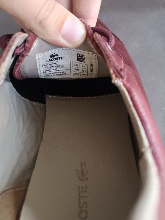 Мъжки маратонки Lacoste 42,5 EU