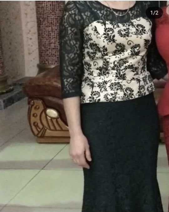 Вечернее платье на выход