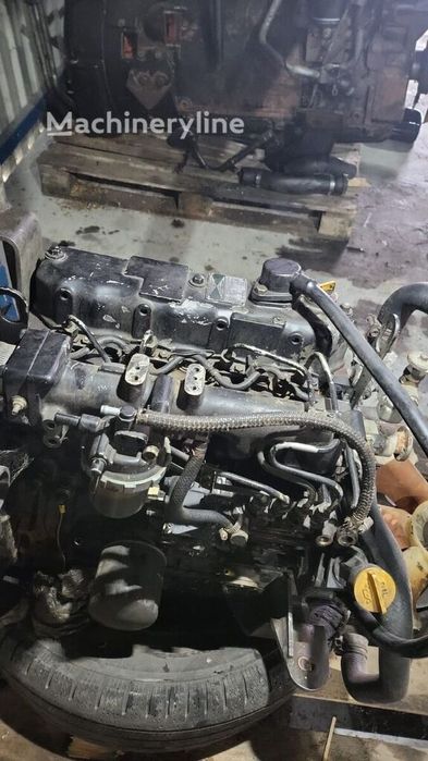 Motor Yanmar 4TNE88 pentru excavator