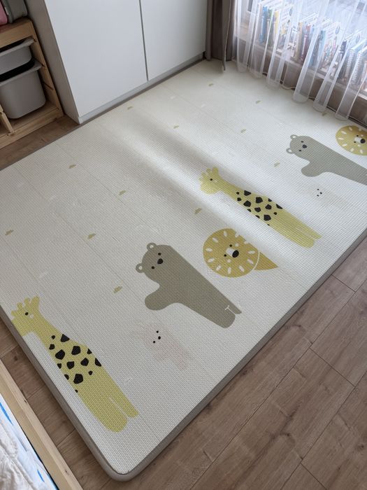 Ecoplay двулицев килим за детска стая 150 х 200 см