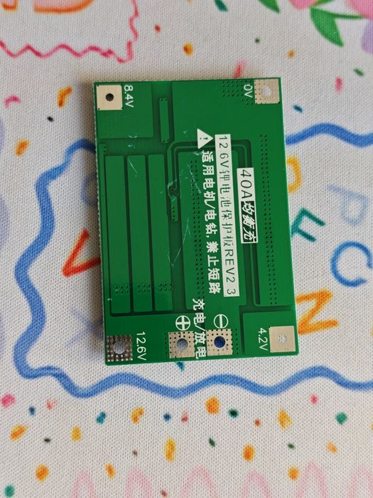 BMS 3-4S lithium cu balansare celule