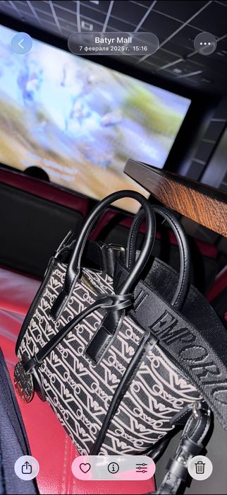 Emporio Armani оригинал сумка