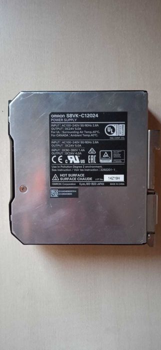 Продам Серводвигатель, Серводрайвер, блок питания OMRON.