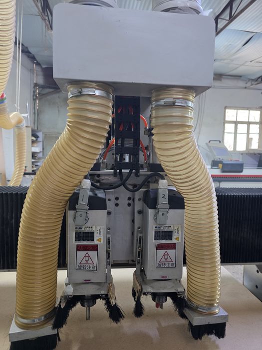 CNC Router BJD Q1325-2D (2 boshli, sanoat darajasi)