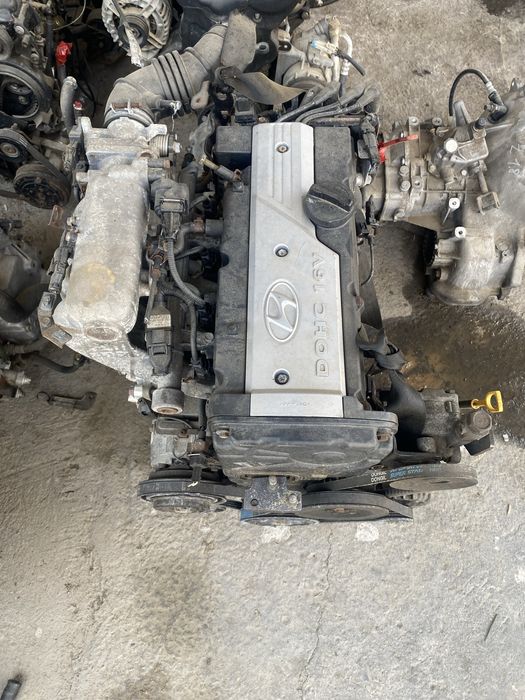 Двигатель  HYUNDAI G4ED