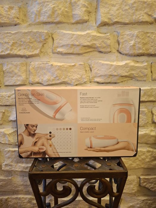 Epilator IPL marca Braun