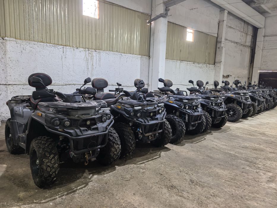 Срочный продаем квадроцикл ODS 800 цена договорная