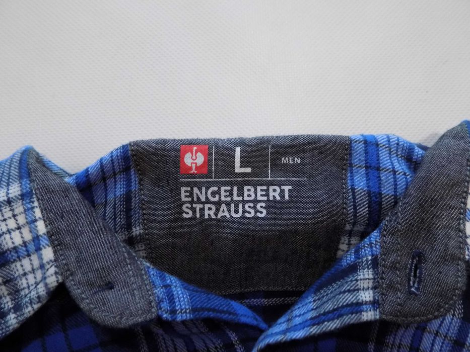 работна риза engelbert strauss горнище блуза фанела мъжка оригинална L