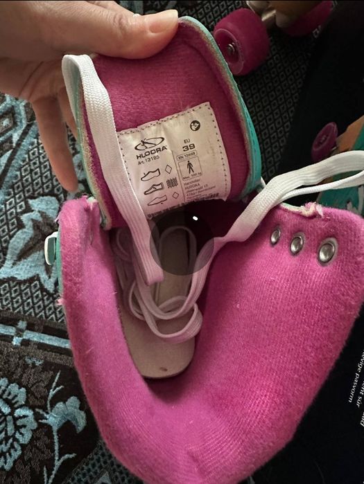 Ролики, квадры Hudora Rollschuh Roller Disco