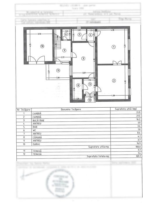 Casa P-ta. Memorandului, 436 mp teren, singur in curte, acces auto
