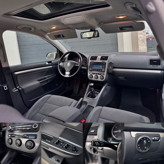 VW Golf 5 2.0 TDI 140cp 4Motion 4x4 2007 Euro4 Trapa Xenon Pilot PDC