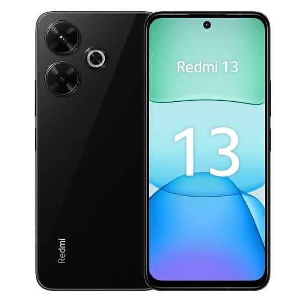 Redmi 13 камера 108мегапикселей