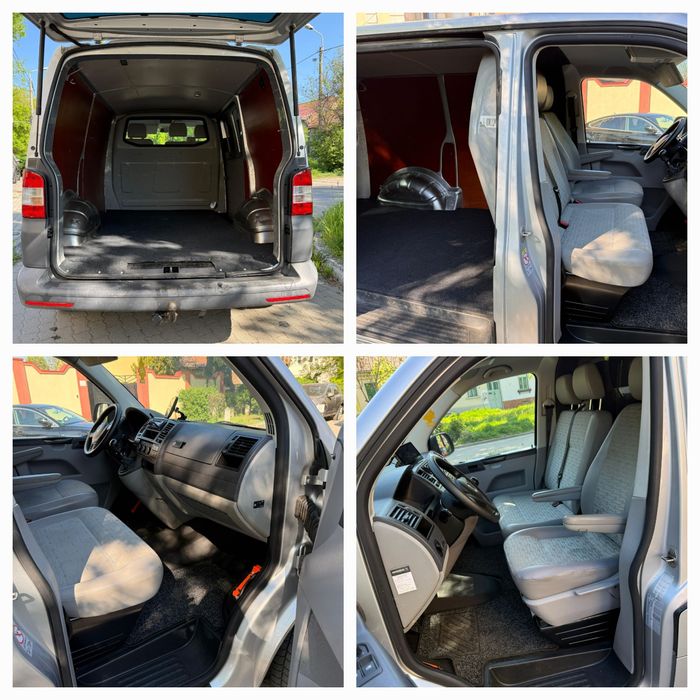 VW. Transporter mod 2014 Facelif Clima. Pilot.3 locuri +Marfa