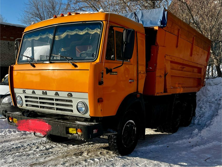 Грузоперевозки КамАЗ 10 тонн