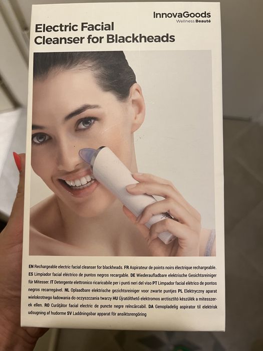 Уред за отстраняване на черни точки с вакуум