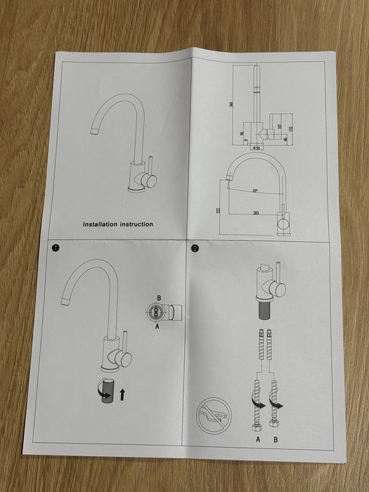 Baterie chiuveta - bucatarie