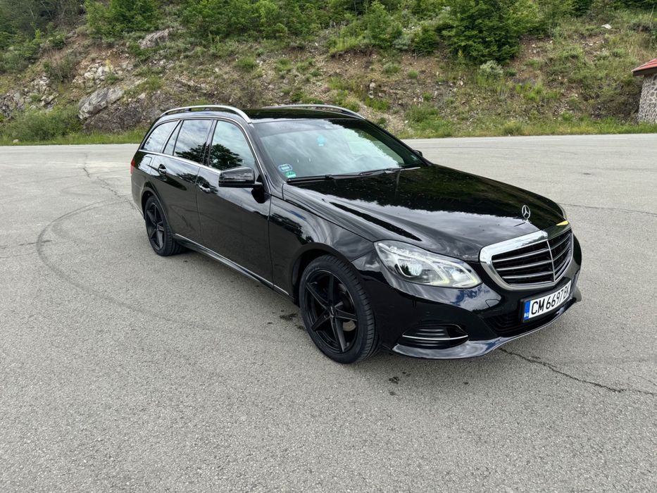 Мерцедес Е220 Автоматик