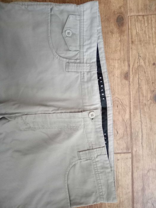 Мъжки спортно-елегантен панталон Sisley