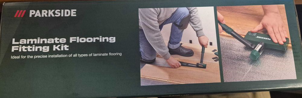 Комплект за монтаж на ламиниран паркет Parkside 65 части
