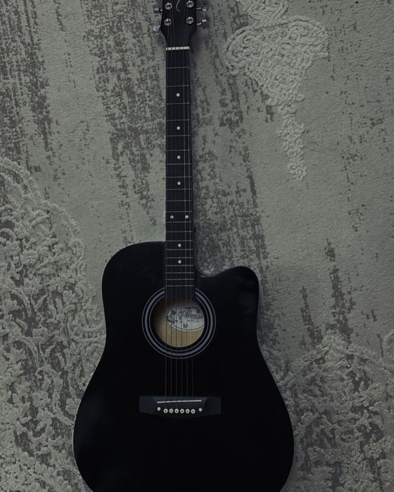 Гитара вместе с чехлом