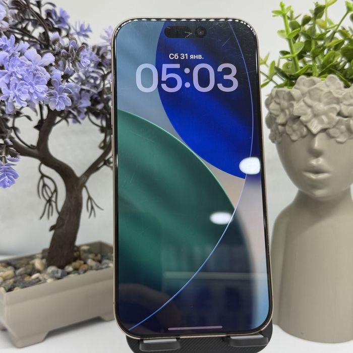 Iphone 16 pro 128gb E-Sim 100% 21192 Pintel.kz