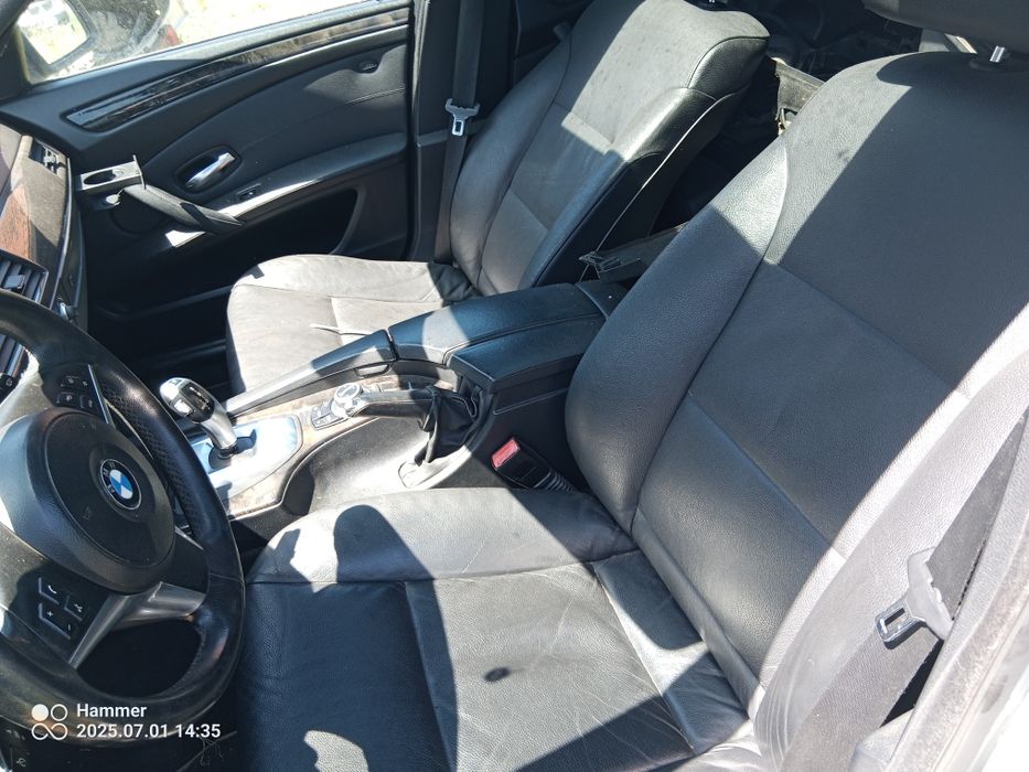 Продавам BMW e61 facelift 2000 кубика 177 конски сили дизел на части