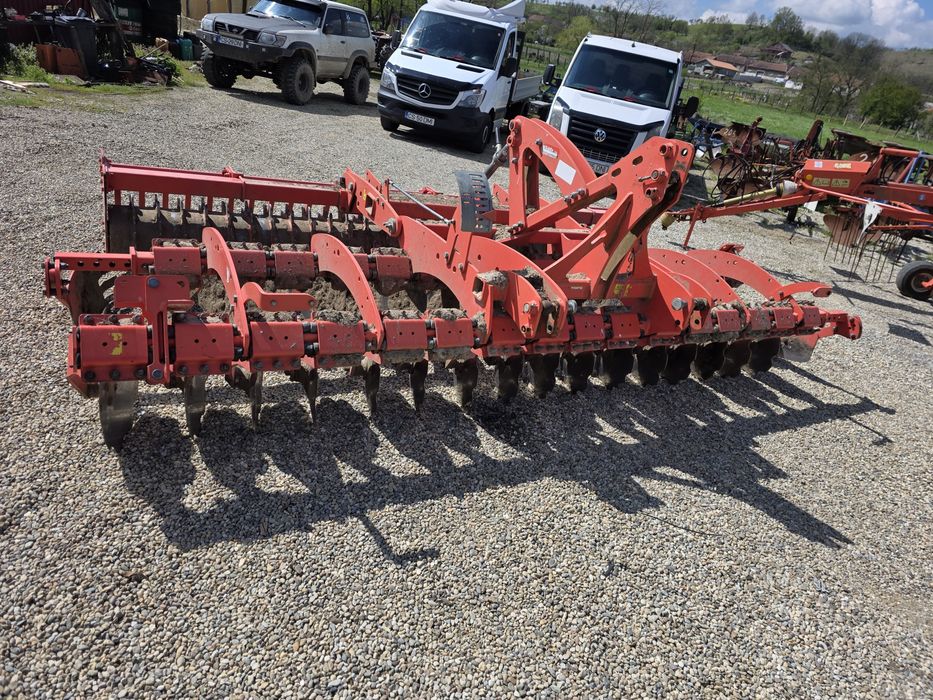 Teradisc 4 metri maschio gaspardo in tiranti la tractor