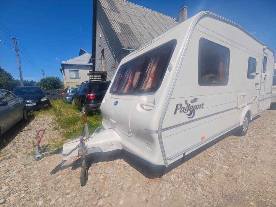 Дом на колесах прицеп-кэмпер