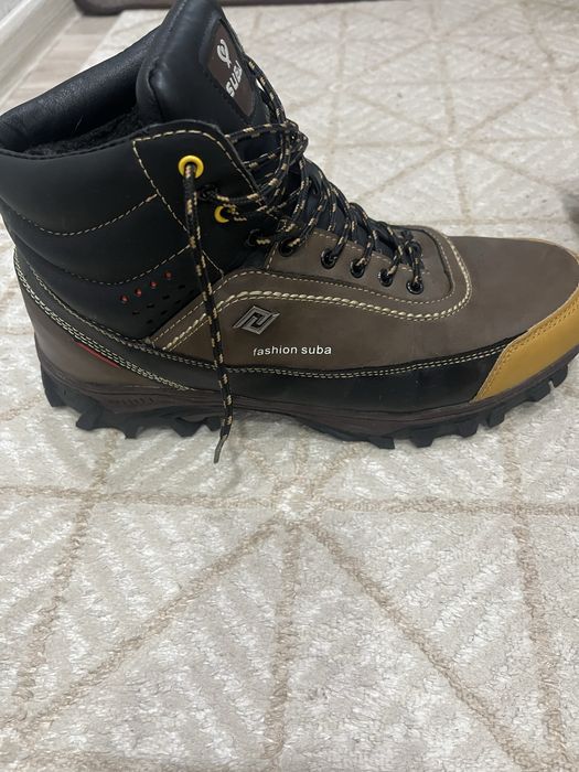 Мужская обувь, ботинки зимние