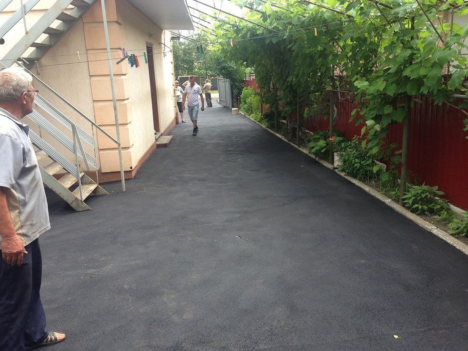 Укладка асфальта