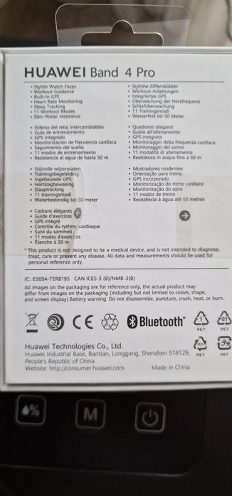 Huawei Band 4 PRO