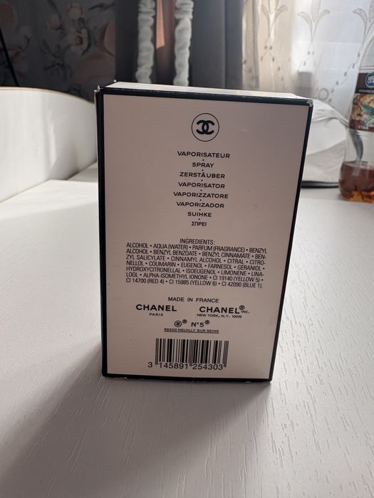 CHANEL 5 original Paris