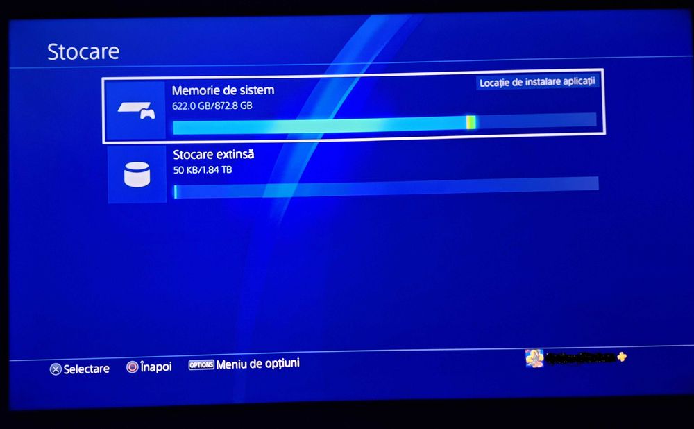 Stocare externă 2 Tb pentru Play Station 4