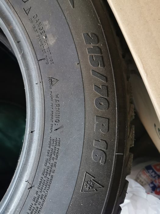 Anvelope Iarna Michelin 215 70 R16