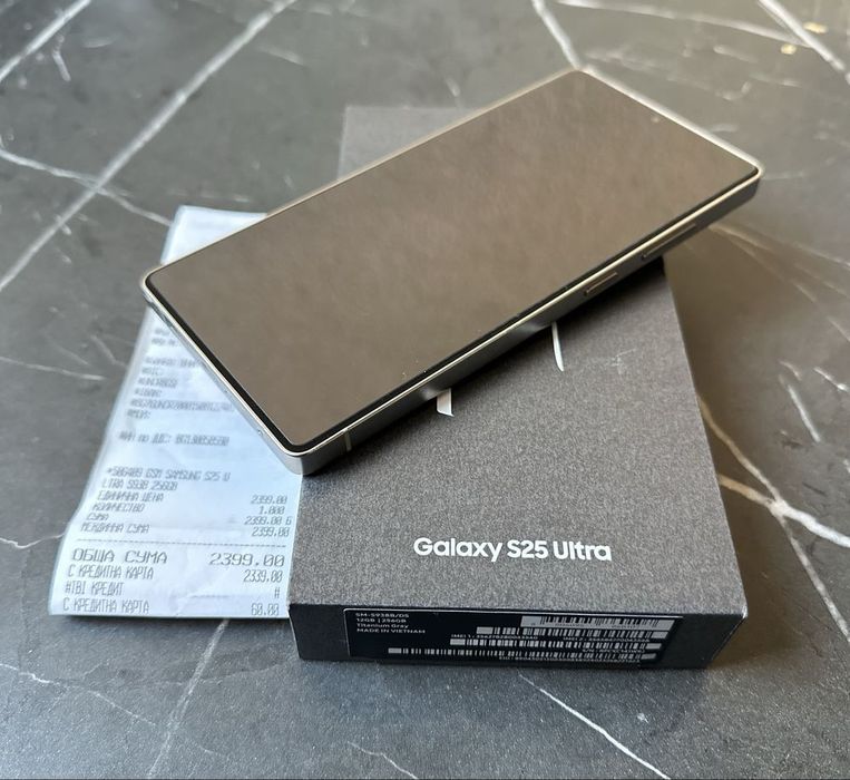 Samsung s25 ultra 256gb