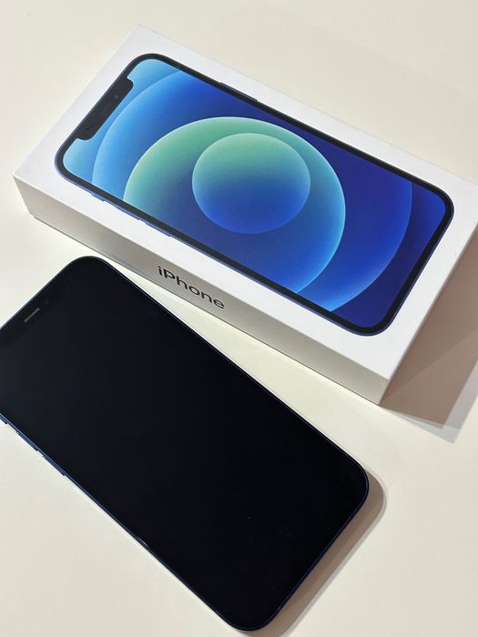 iPhone 12 128 полный комплект