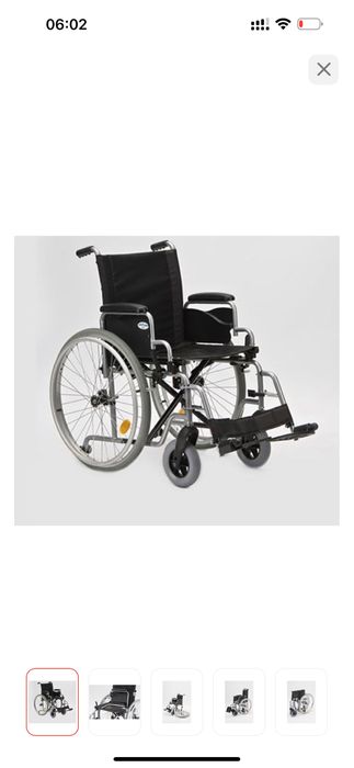 Продается инвалидная коляска