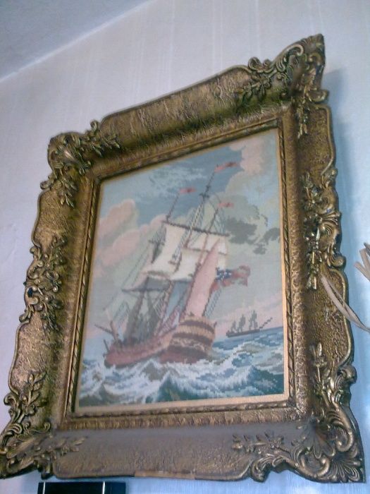 Гоблен "Малката Фрегата" - Оригинален WIEHLER- Deutschland