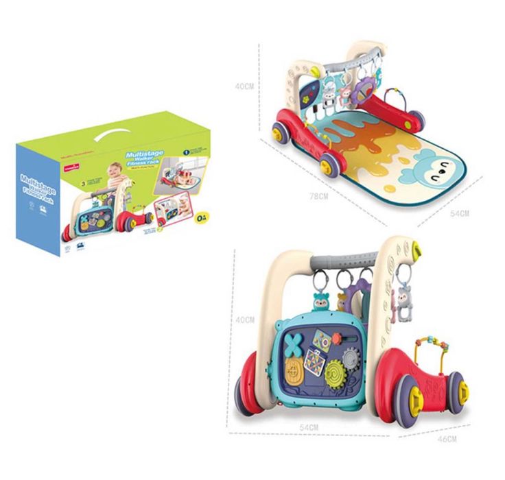 Проходилка 4 в 1 /Baby Walker