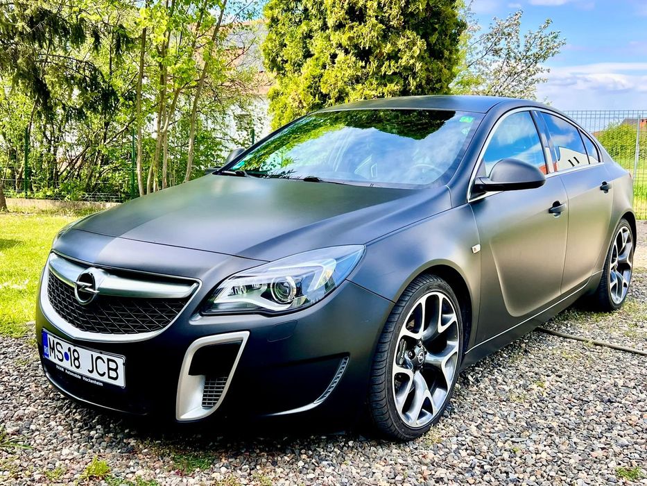 Opel Insignia OPC - Manuala - Piele - Bi-Xenon - Inmatriculata - Stare foarte buna