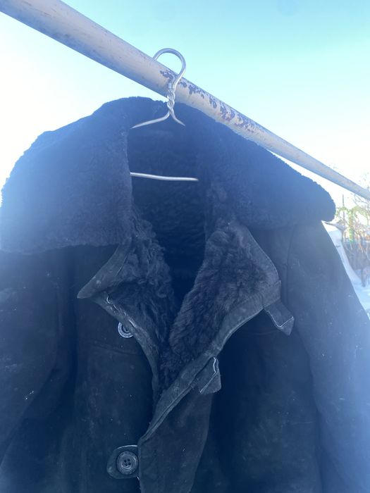 Мужская дубленка