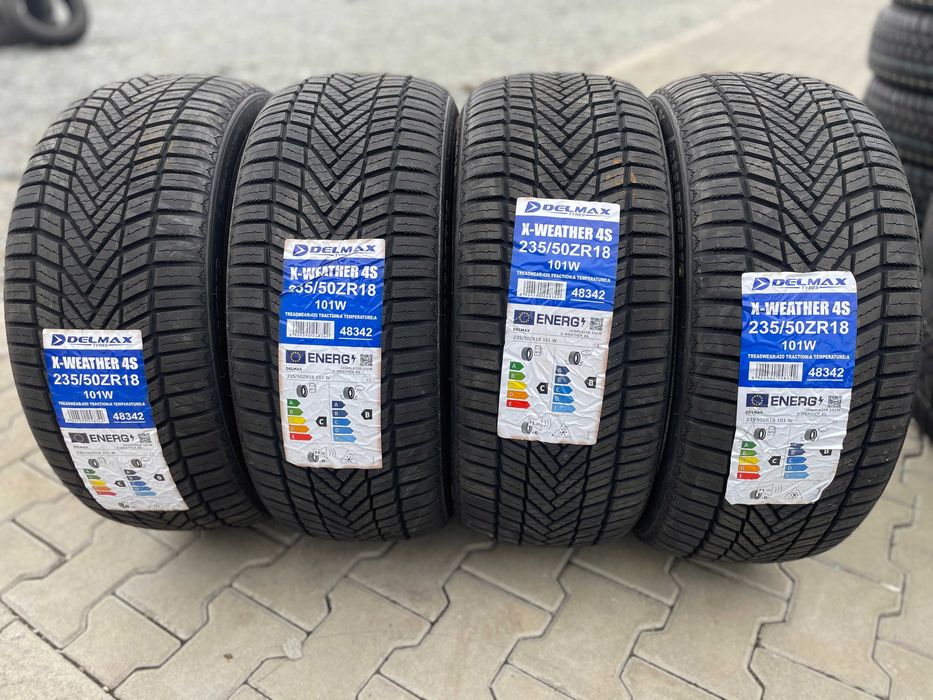 235/50ZR18 101W Delmax X-Weather 4S